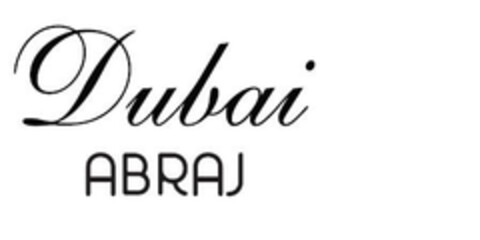 DUBAI ABRAJ Logo (EUIPO, 27.05.2014)