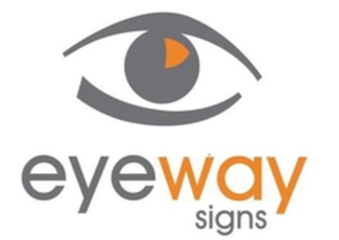 EYEWAY SIGNS Logo (EUIPO, 07/31/2014)