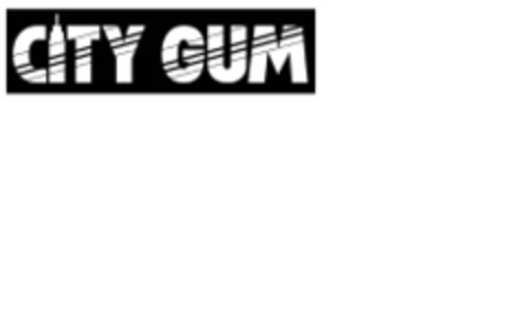 CITY GUM Logo (EUIPO, 12.09.2014)
