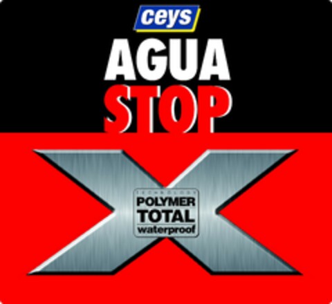 CEYS AGUA STOP TECHNOLOGY POLYMER TOTAL WATERPROOF Logo (EUIPO, 19.09.2014)