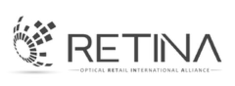 RETINA OPTICAL RETAIL INTERNATIONAL ALLIANCE Logo (EUIPO, 13.10.2014)