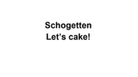 Schogetten Let's cake! Logo (EUIPO, 17.10.2014)
