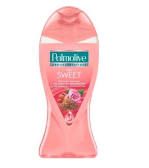 PALMOLIVE AROMA SENSATIONS SO SWEET Logo (EUIPO, 11/26/2014)