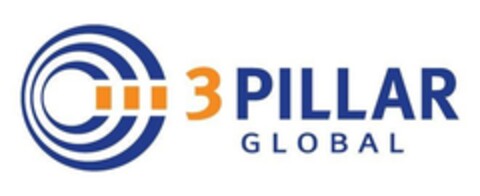 3PILLAR GLOBAL Logo (EUIPO, 30.12.2014)