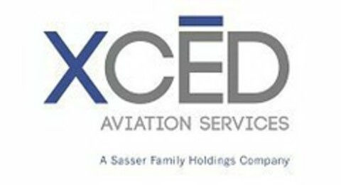 XCĒD AVIATION SERVICES A Sasser Family Holdings Company Logo (EUIPO, 03.03.2015)