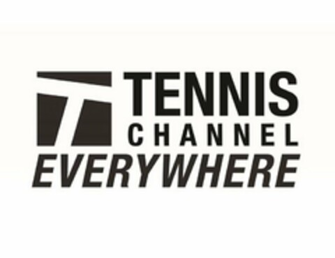 T TENNIS CHANNEL EVERYWHERE Logo (EUIPO, 07.04.2015)