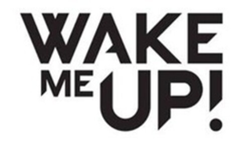 WAKE ME UP! Logo (EUIPO, 02.06.2015)
