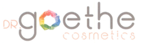 DR. goethe cosmetics Logo (EUIPO, 09/21/2015)