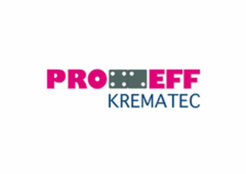 PRO EFF KREMATEC Logo (EUIPO, 09/25/2015)