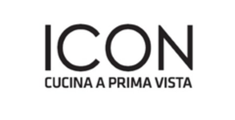 ICON CUCINA A PRIMA VISTA Logo (EUIPO, 20.10.2015)