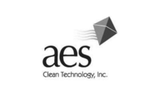 aes Clean Technology,Inc. Logo (EUIPO, 27.10.2015)