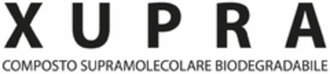 XUPRA COMPOSTO SUPRAMOLECOLARE BIODEGRADABILE Logo (EUIPO, 17.11.2015)