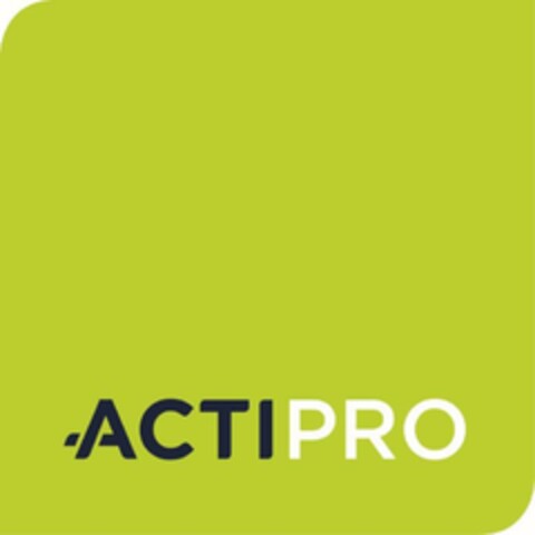 ACTIPRO Logo (EUIPO, 07.12.2015)