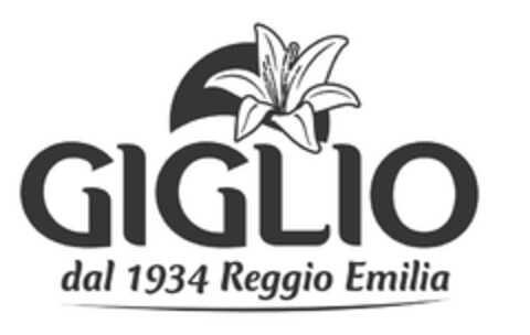 GIGLIO DAL 1934 REGGIO EMILIA Logo (EUIPO, 13.01.2016)