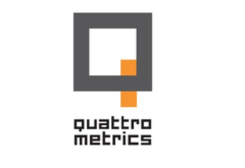 QUATTRO METRICS Logo (EUIPO, 08.02.2016)