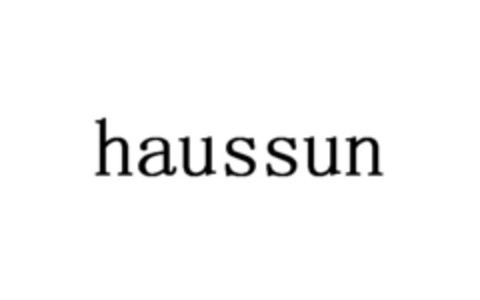 haussun Logo (EUIPO, 04.05.2016)