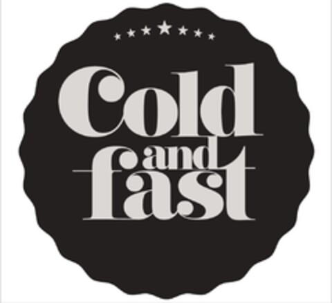 COLD AND FAST Logo (EUIPO, 22.07.2016)