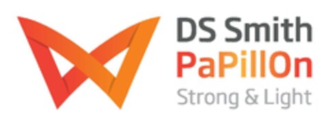 DS Smith PaPillOn Strong & Light Logo (EUIPO, 18.10.2016)