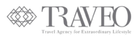 Traveo Travel Agency for Extraordinary Lifestyle Logo (EUIPO, 09.12.2016)