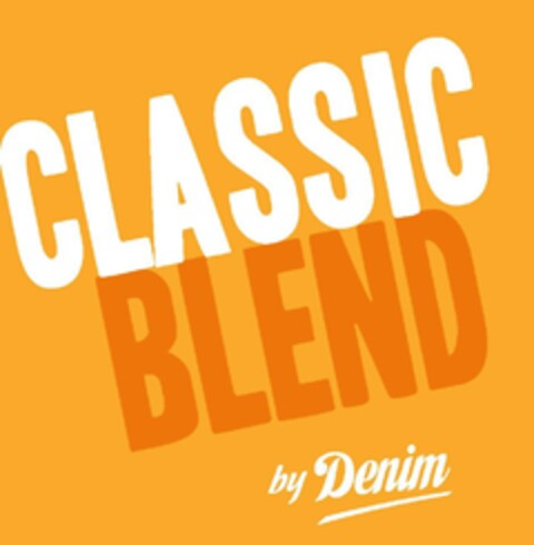 CLASSIC BLEND by Denim Logo (EUIPO, 10.02.2017)