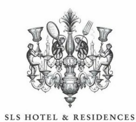 SLS HOTEL & RESIDENCES Logo (EUIPO, 24.02.2017)