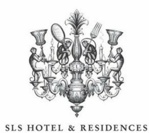 SLS HOTEL & RESIDENCES Logo (EUIPO, 02/24/2017)