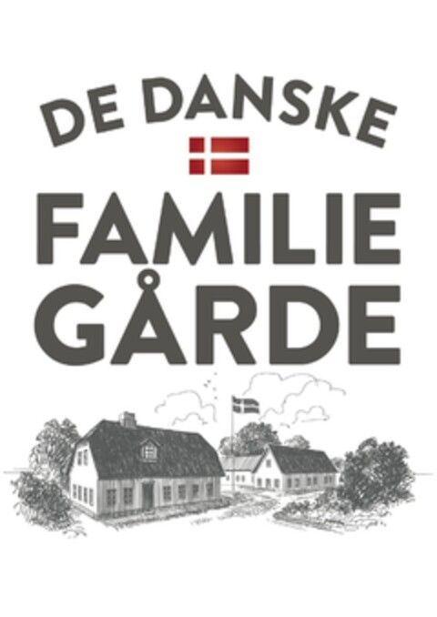 DE DANSKE FAMILIE GÅRDE Logo (EUIPO, 20.04.2017)