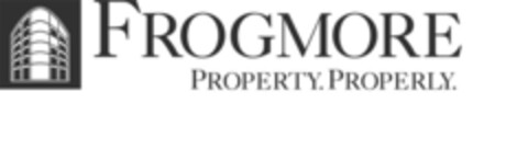 FROGMORE PROPERTY. PROPERLY. Logo (EUIPO, 02.06.2017)