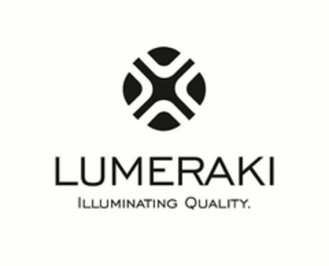 LUMERAKI ILLUMINATING QUALITY Logo (EUIPO, 25.07.2017)