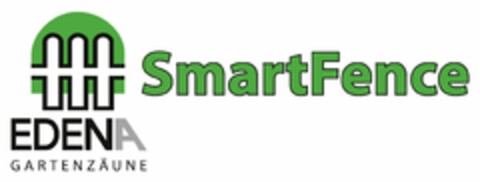 SmartFence EDENA GARTENZÄUNE Logo (EUIPO, 17.08.2017)