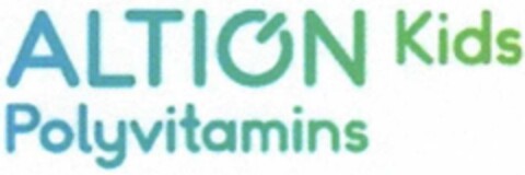 ALTION Kids Polyvitamins Logo (EUIPO, 27.09.2017)