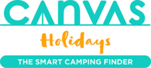 CANVAS HOLIDAYS THE SMART CAMPING FINDER Logo (EUIPO, 02/02/2018)