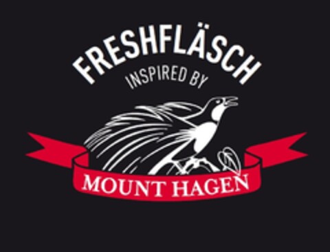 FRESHFLÄSCH INSPIRED BY MOUNT HAGEN Logo (EUIPO, 28.02.2018)