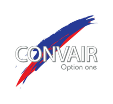 CONVAIR Option one Logo (EUIPO, 19.04.2018)