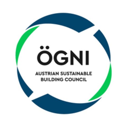 ÖGNI AUSTRIAN SUSTAINABLE BUILDING COUNCIL Logo (EUIPO, 26.04.2018)