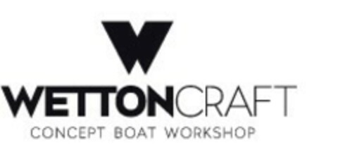 WETTONCRAFT - Concept Boat Workshop Logo (EUIPO, 23.05.2018)