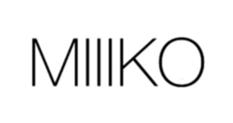 MIIIKO Logo (EUIPO, 05.06.2018)