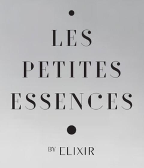 LES PETITES ESSENCES BY ELIXIR Logo (EUIPO, 18.06.2018)