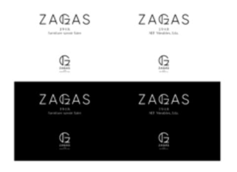 ZAGAS 1948 furniture savoir faire ZAGAS 1948 AEF Muebles, Lda.G AGAS 1948 furniture savoir faire G ZAGAS 1948 AEF Muebles, Lda. Logo (EUIPO, 07/09/2018)