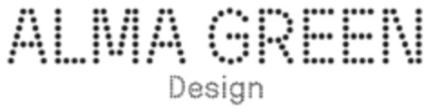 ALMA GREEN Design Logo (EUIPO, 24.08.2018)