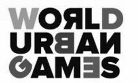 WORLD URBAN GAMES Logo (EUIPO, 06.11.2018)