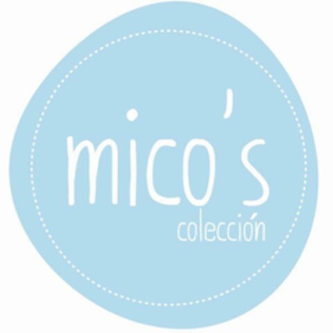 mico's colección Logo (EUIPO, 01/09/2019)