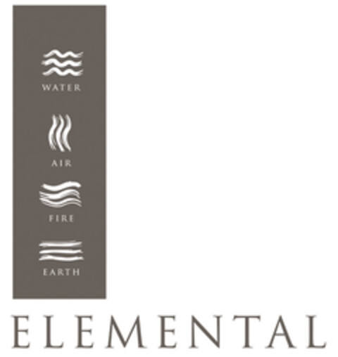 WATER AIR FIRE EARTH ELEMENTAL Logo (EUIPO, 14.03.2019)