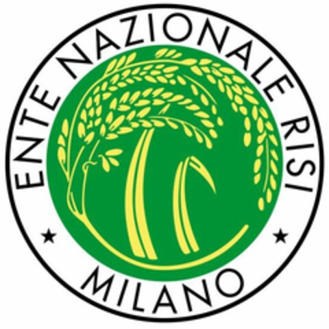 ENTE NAZIONALE RISI MILANO Logo (EUIPO, 03/29/2019)