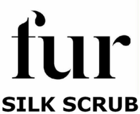 FUR SILK SCRUB Logo (EUIPO, 04/10/2019)