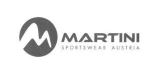 MARTINI SPORTSWEAR AUSTRIA Logo (EUIPO, 08.05.2019)