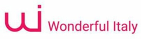 WI WONDERFUL ITALY Logo (EUIPO, 17.05.2019)