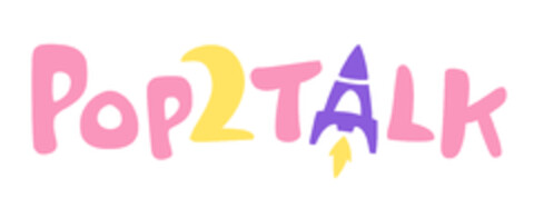Pop 2 Talk Logo (EUIPO, 06/07/2019)
