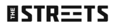 THE STREETS Logo (EUIPO, 06/12/2019)