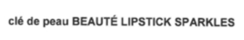 clé de peau BEAUTÉ LIPSTICK SPARKLES Logo (EUIPO, 30.07.2019)